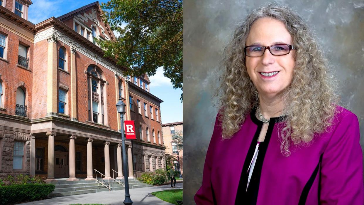 Admiral Rachel Levine assistant secretary for health to receive honorary degree science doctorate from Rutgers University