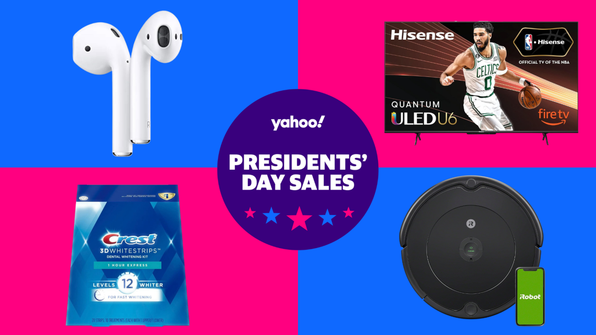 Get Your Home in Shape for Less with Presidents’ Day Deals on Vacuums, TVs, and More on Amazon.
