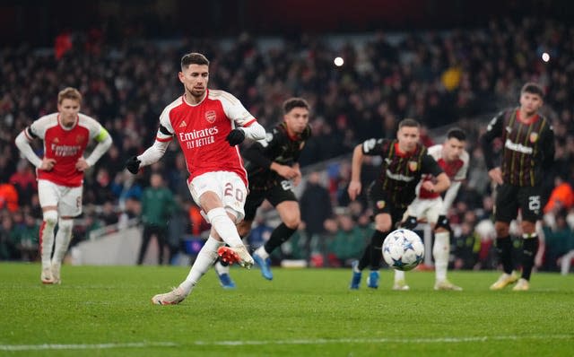 Arsenal’s Jorginho