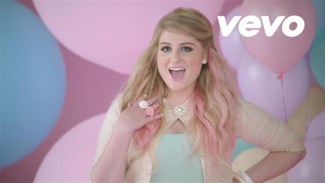 New: Meghan Trainor 'All About That Bass