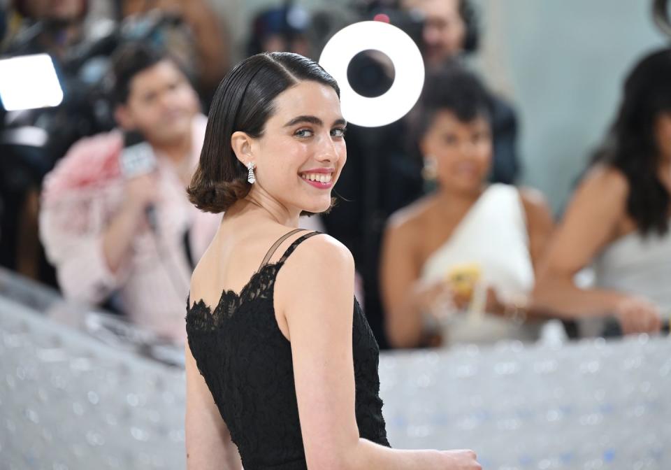 the 2023 met gala karl lagerfeld a line of beauty arrivals