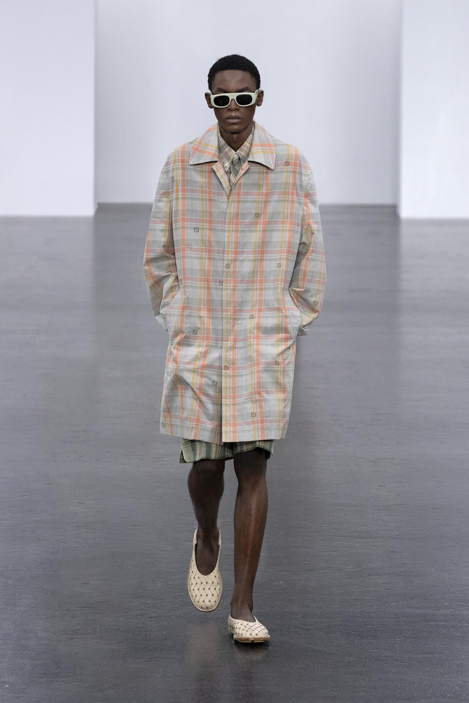 Fendi Spring 2025 Men’s Collection