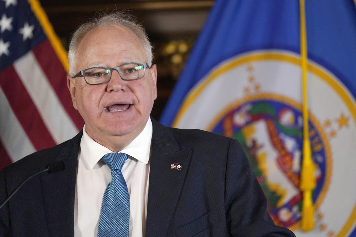 GOP attacks Harris VP pick Tim Walz over handling of 2020 Floyd