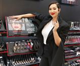 <em>Orange Is the New Black</em>'s Jackie Cruz launches Kat Von D Beauty Go Big Or Go Home Mascara with a personal appearance at Sephora in N.Y.C. on Friday.