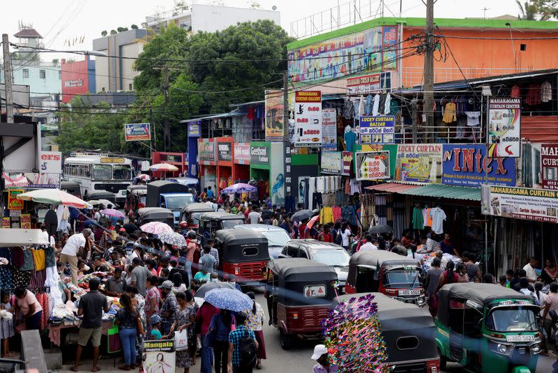 Sri Lankans celebrate new year amidst worst economic crisis in decades, in Colombo