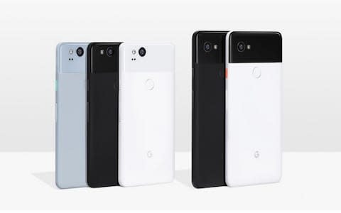 Pixel 2 and Pixel 2XL - Credit: Google