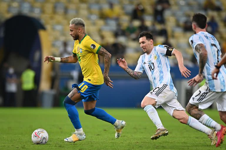 Messi y Neymar volverán a enfrentarse, esta vez por las Eliminatorias
