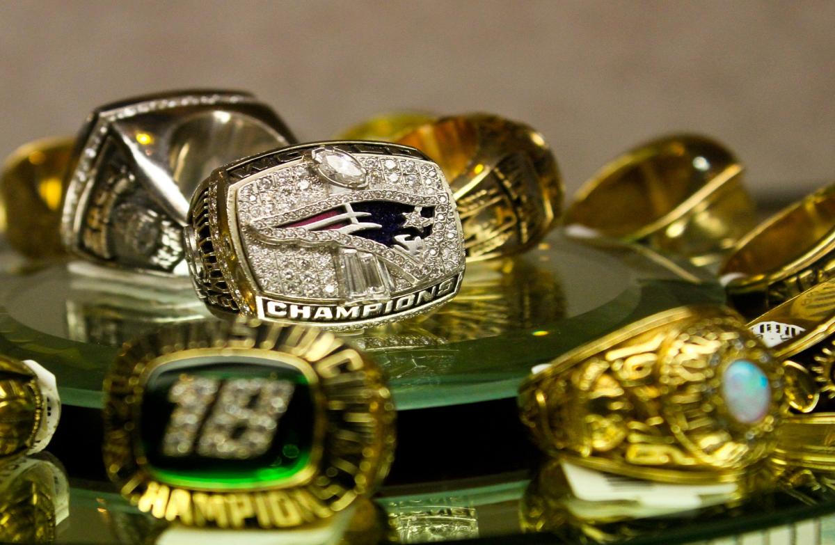 Super Bowl Rings: Value of the NFL's Special Bling