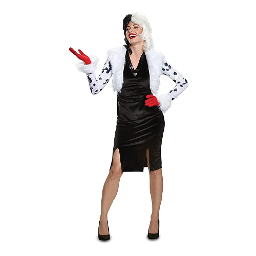 Cruella and Her Dalmatians Halloween Costume , family halloween costumes 2021