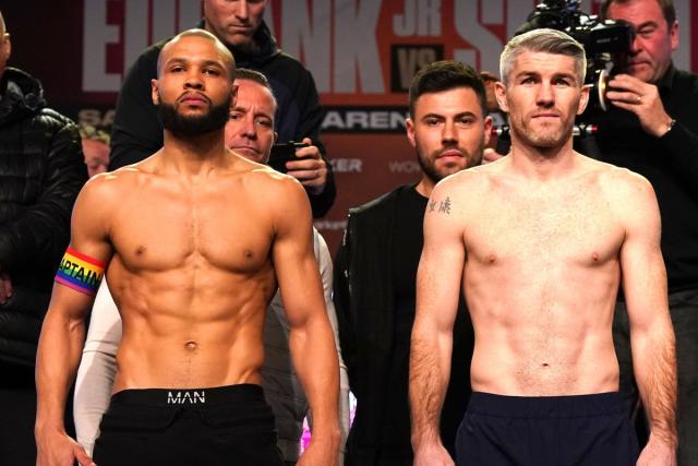 Eubank Jr vs Williams live: Fight stream, latest updates and result tonight