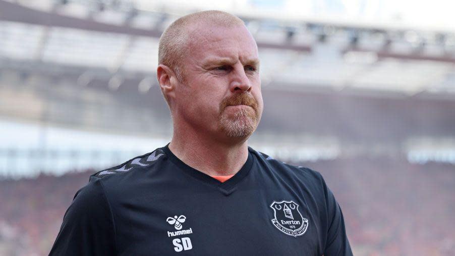 Sean Dyche observes