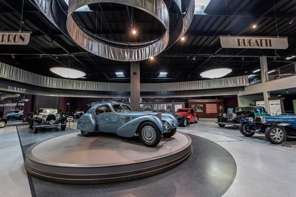 Mullin Automotive Museum, Oxnard, California