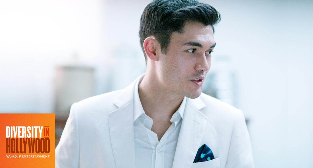 Henry Golding in <i>Crazy Rich Asians</i>. (Photo: Warner Bros.)