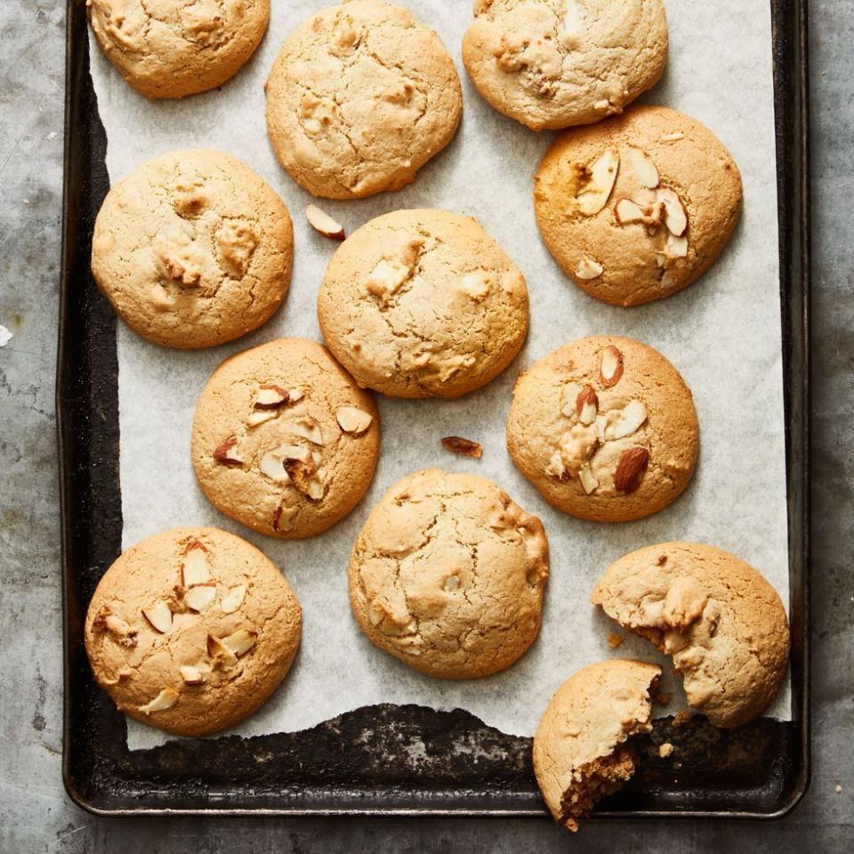 <p>Chunky peanut butter lovers, this one's for you.</p><p>Get the <a href="https://www.goodhousekeeping.com/food-recipes/a34659654/chunky-nut-butter-cookies-recipe/" rel="nofollow noopener" target="_blank" data-ylk="slk:Chunky Nut Butter Cookies recipe;elm:context_link;itc:0;sec:content-canvas" class="link "><strong>Chunky Nut Butter Cookies recipe</strong></a>.</p>