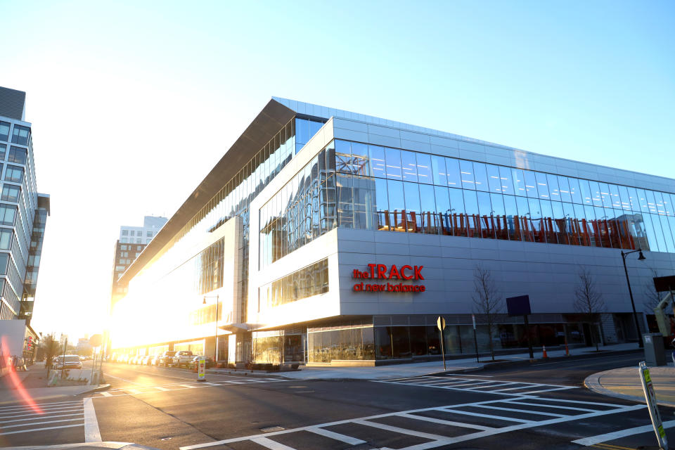 New Balance recently opened The Track, a new headquarters and research facility.