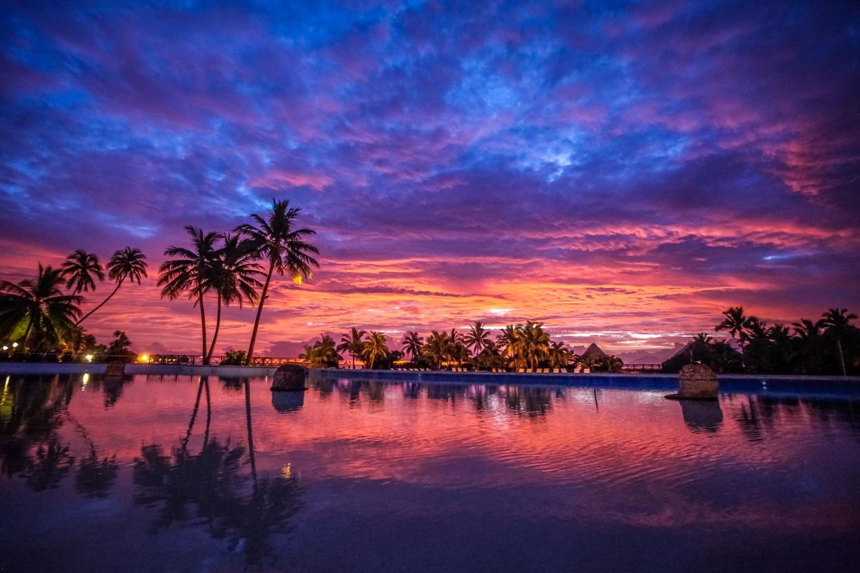 Bora Bora, Tahiti