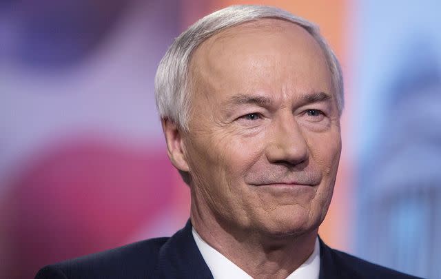 Victor J. Blue/Bloomberg via Getty Arkansas Gov. Asa Hutchinson