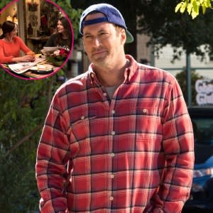 Meryl Rorys Baby Jess Scott Patterson Pitches New Gilmore Girls Story