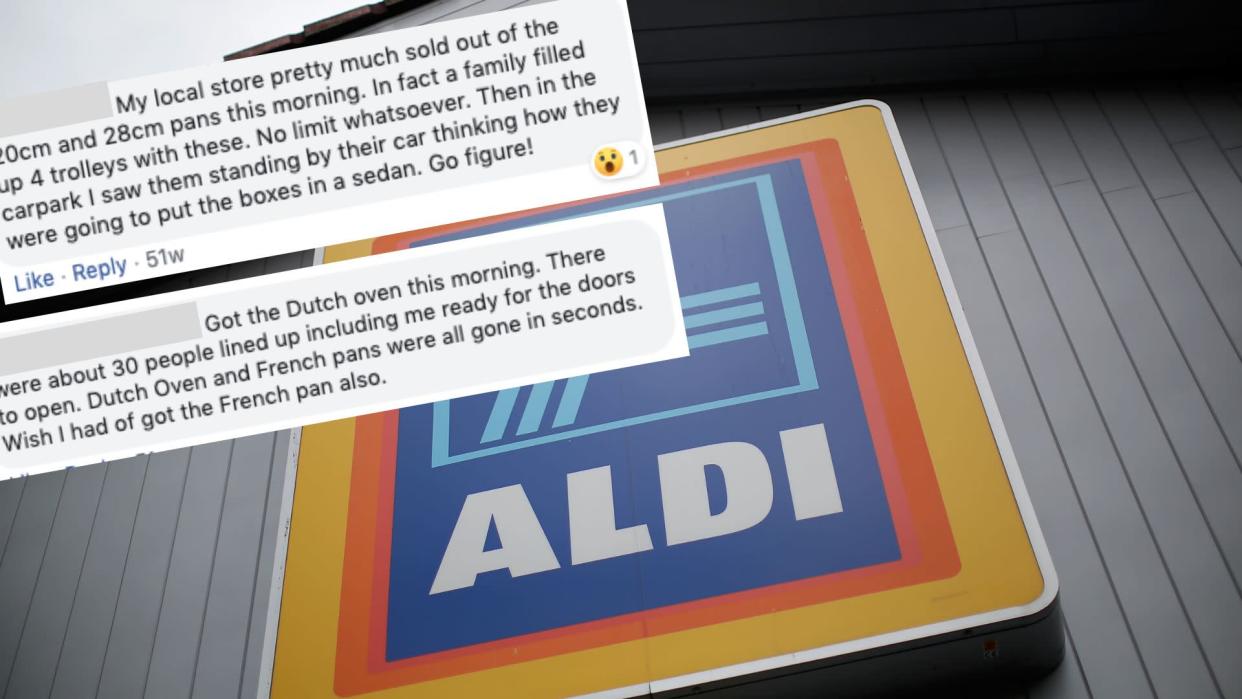 Images: Getty, Facebook (Aldi Lovers Australia)