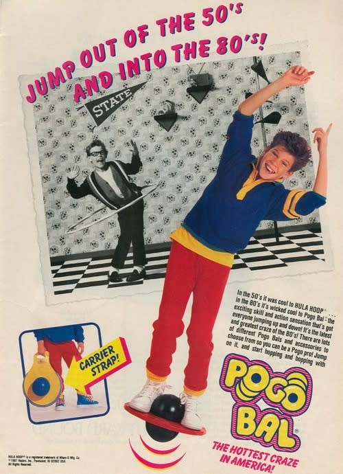 Pogo Ball