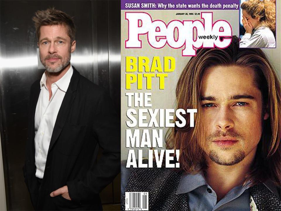 brad pitt people sexiest man