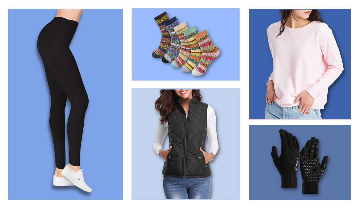 From comfy sweaters to cozy socks, these are some of the most popular items Amazon shoppers bought this year. (Photo: Amazon)