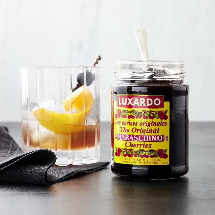 2) Luxardo Maraschino Cherries