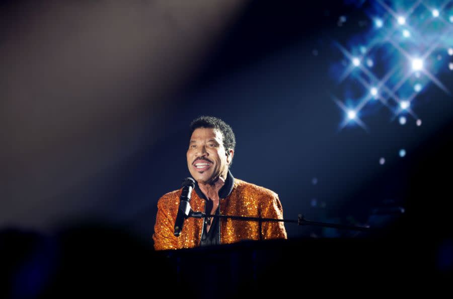 Lionel Richie performs onstage on February 18, 2023 in Palm Beach, Florida. (Photo by Mireya Acierto/Getty Images for The Everglades Foundation)