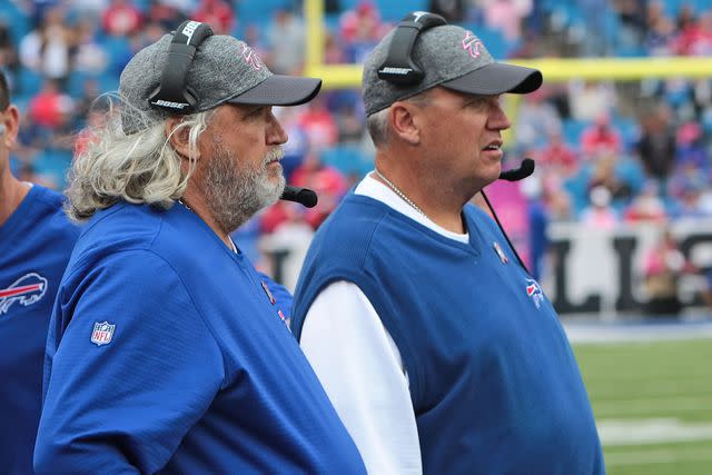 Michael Adamucci/Getty Rex and Rob Ryan