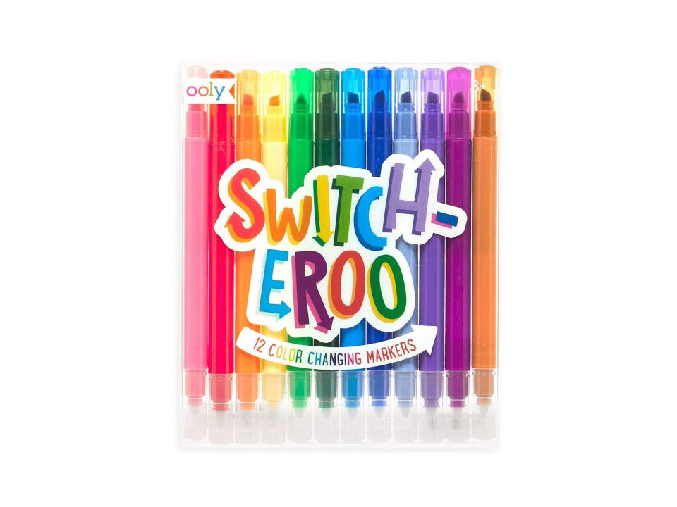Ooly Switch-Eroo Color-Changing Markers