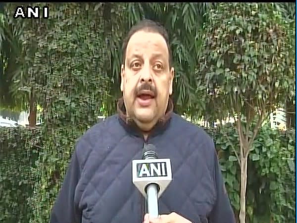 J-K National Conference leader Devender Singh Rana (File Photo/ANI)