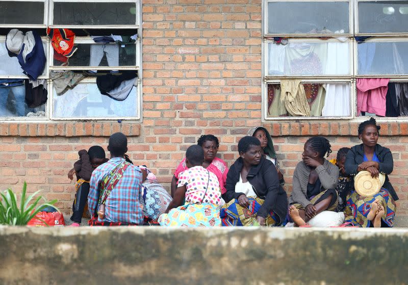 Aftermath of Cyclone Freddy in Blantyre