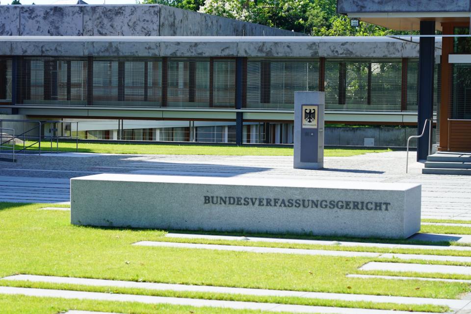   Das Bundesverfassungsgericht in Karlsruhe