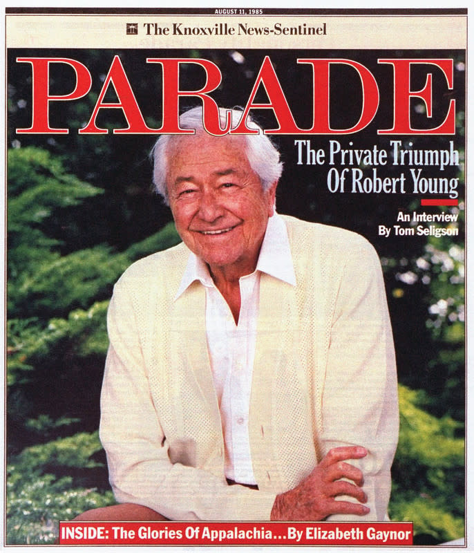 <p>Those who remember the genial Dr. Marcus Welby might be interested to know that the man who played him, Robert Young, struggled for decades with severe depression. In 1985, years after <em>Marcus Welby, M.D</em>. had ended, the 78-year-old told <em>Parade</em>: “I’ve always had a great affinity for the healing profession. I spent most of my life needing help. Consequently, I enjoyed every minute of doing <em>Welby</em>.</p>