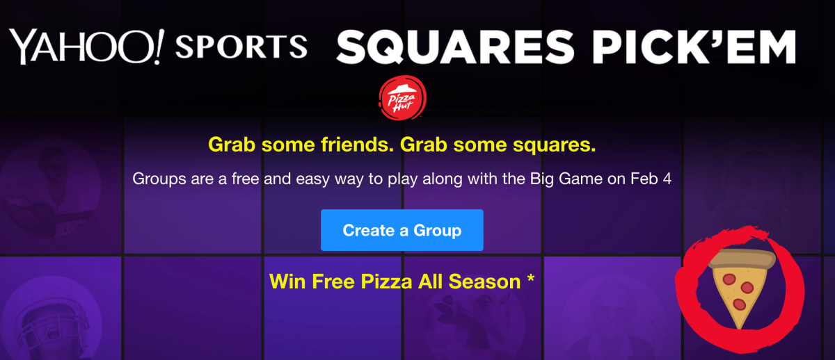 Ditch the paper and pen for the Big Game: Sign up for Squares Pick'em