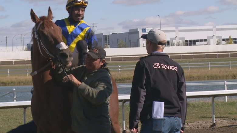 Thoroughbreds thunder into Calgary area after nearly a decade away