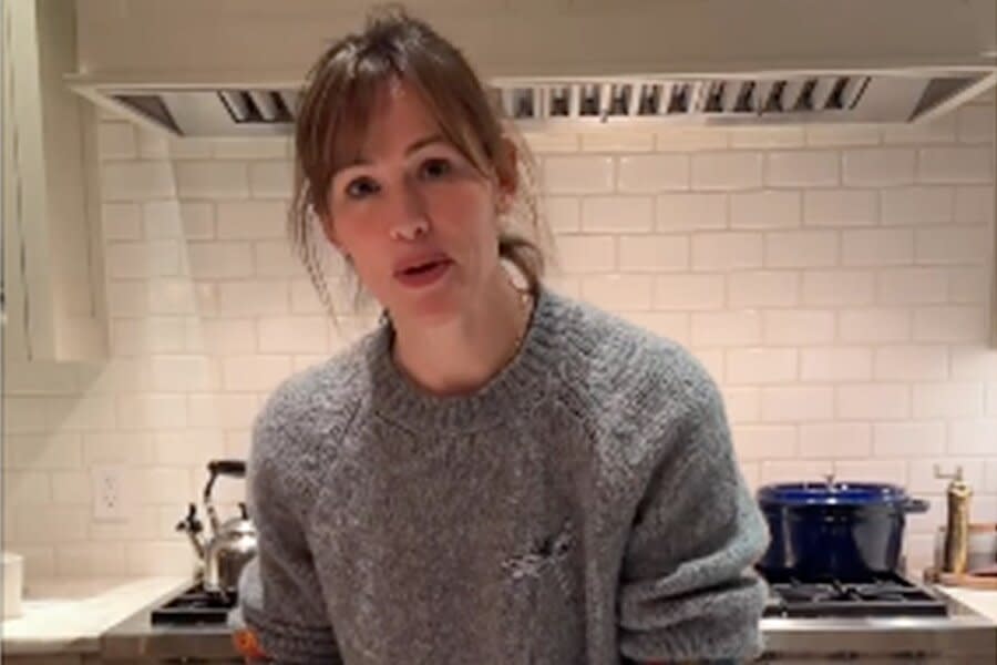 Jennifer Garner Instagram