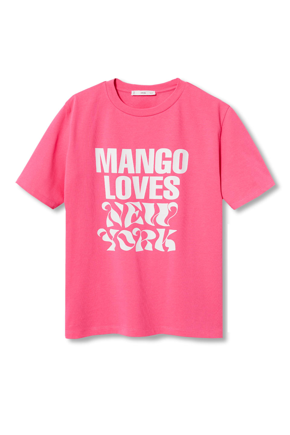 Mango created commemorative “Mango Loves New York” T-shirts, sweatshirts and accessories. - Credit: Courtesy of Mango