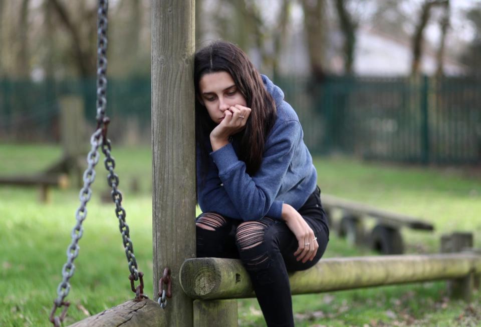 Charities are preparing for a rise in people suffering a mental health crisis and more children going into care (Gareth Fuller/PA) (PA Wire)