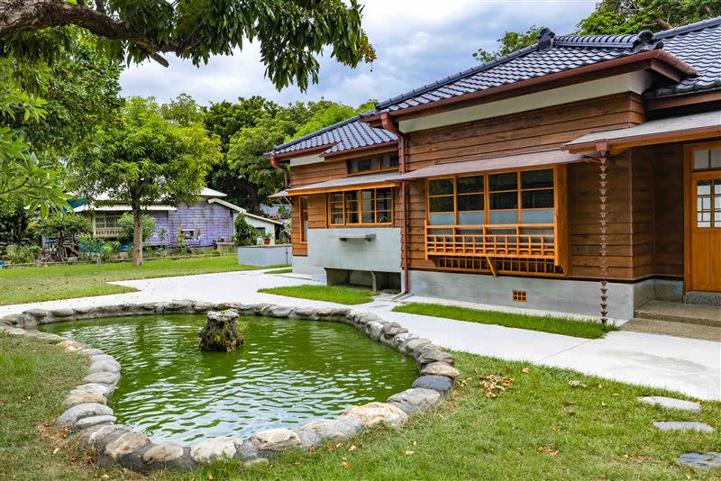 臺東市北町日式建築宿舍群。（圖／臺東觀光旅遊網提供）