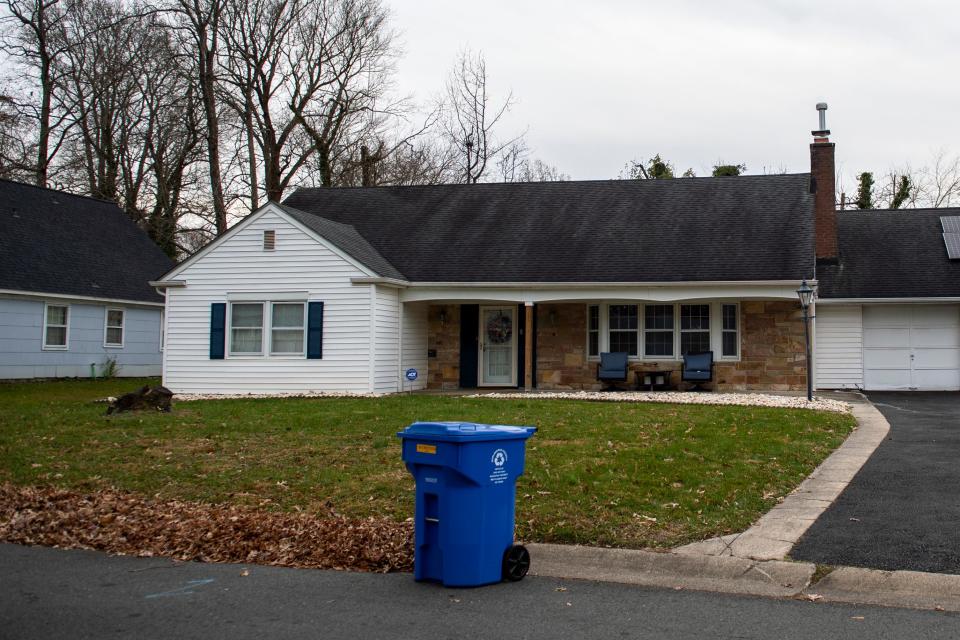 A neighbor identified this house in Willingboro, NJ as the former residence of the Mays family.