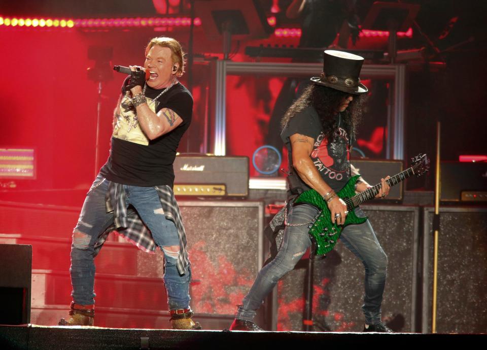 Sheila Kennedy has sued Guns N' Roses' Axl Rose in a civil lawsuit stemming from an incident in 1989.