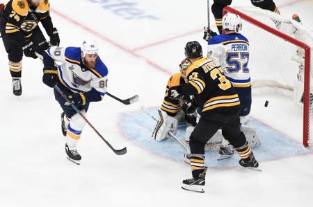 NHL: Stanley Cup Final-St. Louis Blues at Boston Bruins