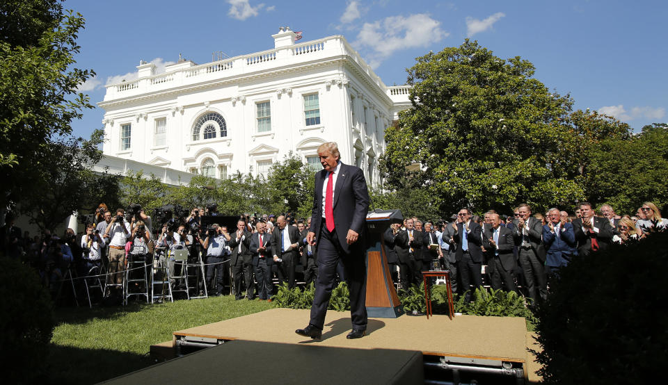 (Photo: Kevin Lamarque / Reuters)