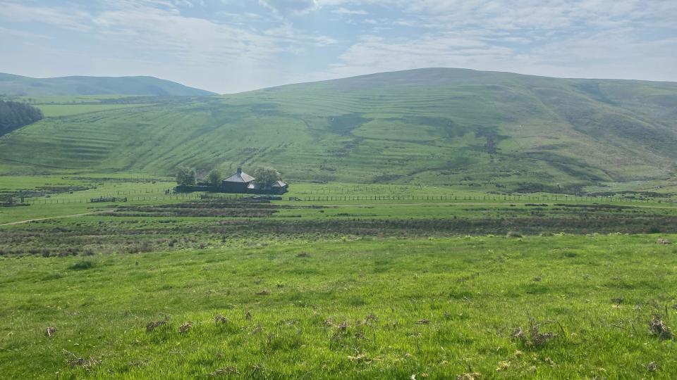 A remote farm in the Ingram valley 