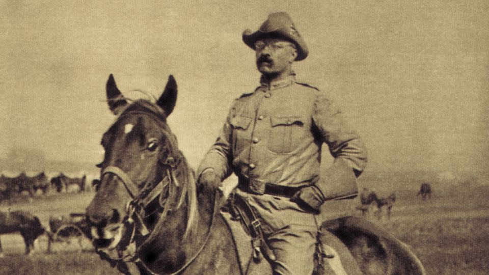 Col. Roosevelt of the Rough Riders in 1898. - Buyenlarge/Getty Images