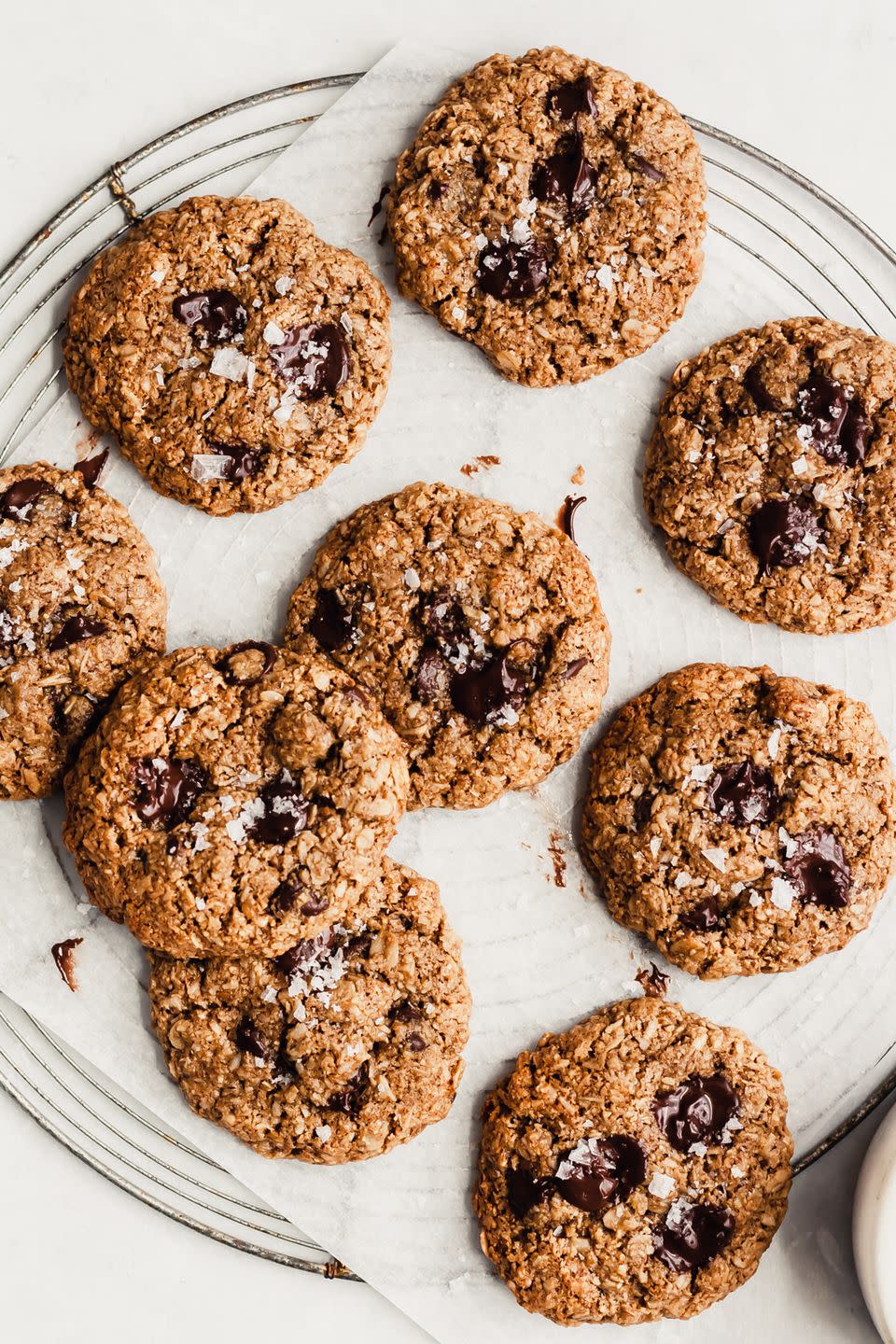 Healthy Oatmeal Chocolate Chip Cookies