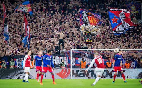 CSKA Moscow fans make plenty of noise - Credit: GETTY IMNGES