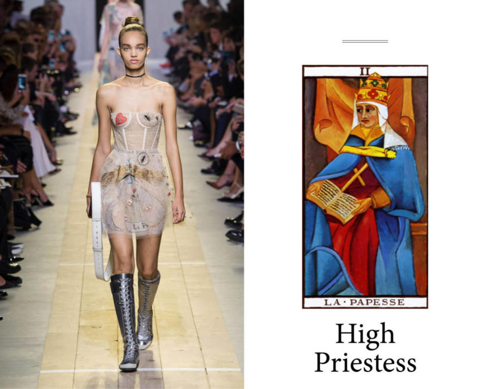 Look 57: The High Priestess