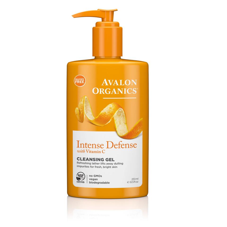 8) Intense Defense Cleansing Gel